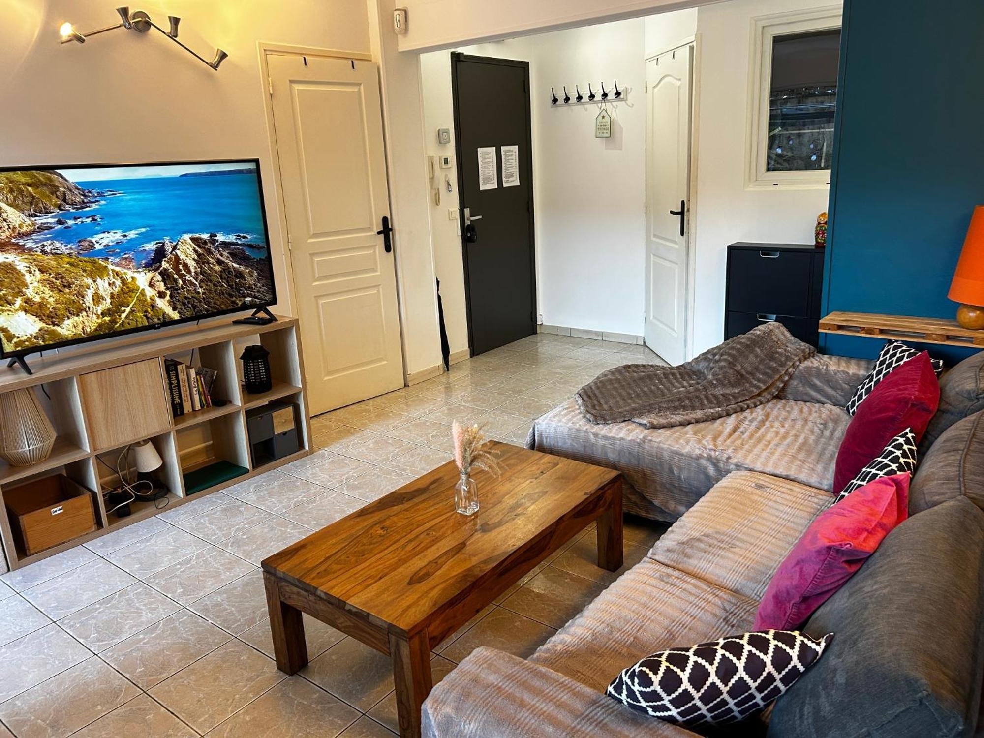 Appartement Grand Soleil Velodrome- Marseille